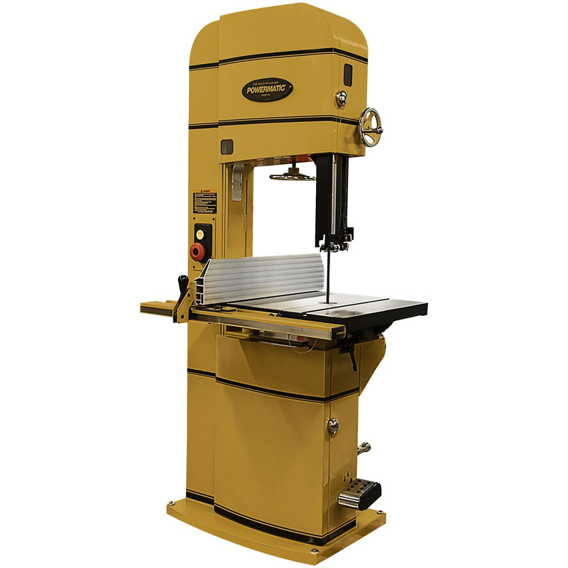 18" Woodworking Bandsaw - 5 HP 3 Ph 230/460V - PM1800B-3